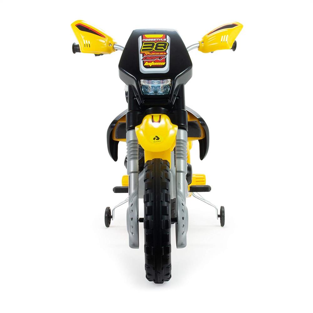 Injusa Motocross Drift ZX Kids Dirt Bike 12v SpadezStore