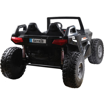 MotoTec Baja UTV 4x4 24v Carbon Fiber 2.4ghz RC SpadezStore