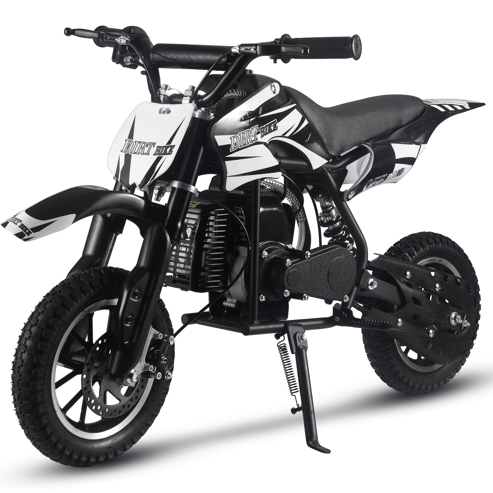 MotoTec Alien 50cc 2-Stroke Kids Gas Dirt Bike SpadezStore