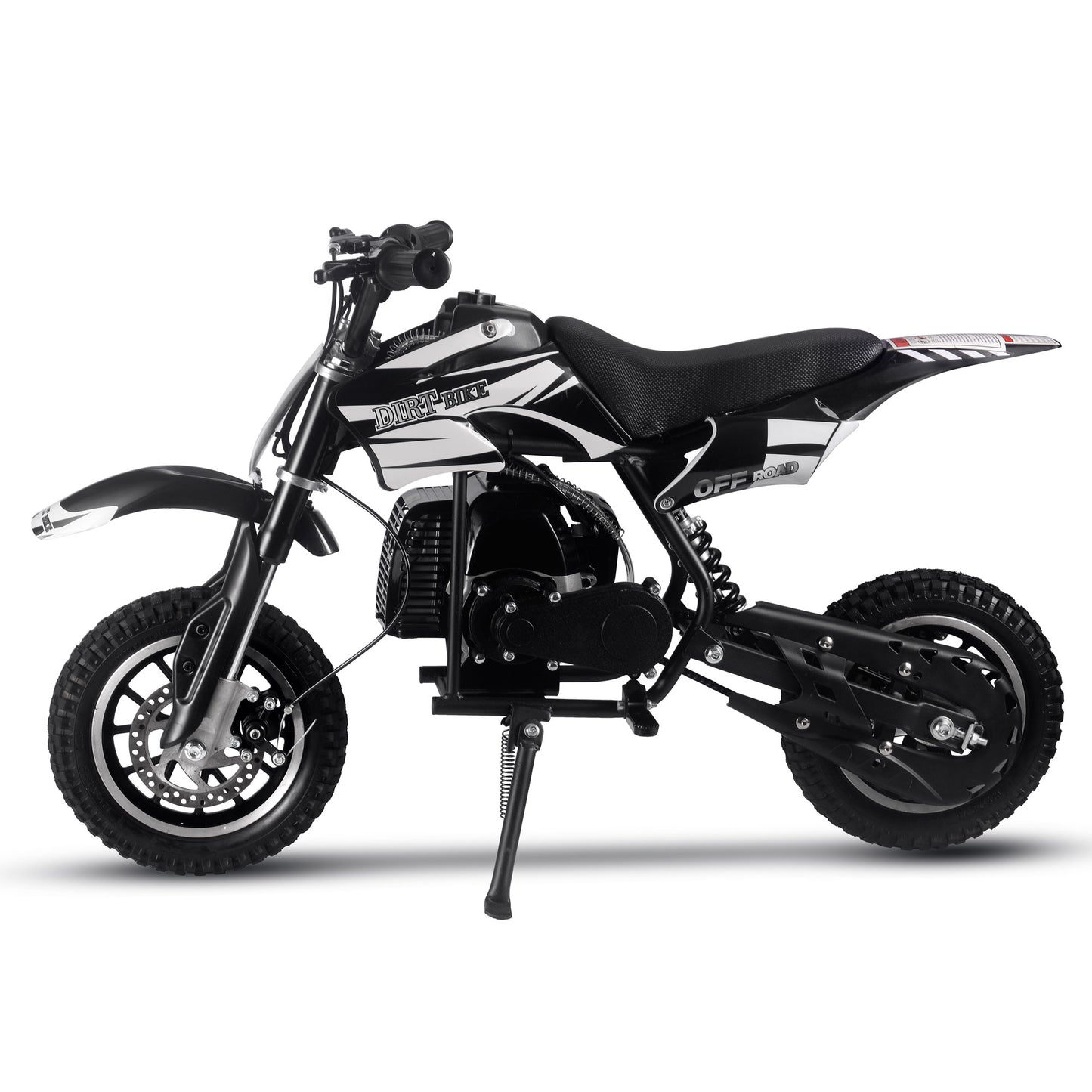 MotoTec Alien 50cc 2-Stroke Kids Gas Dirt Bike SpadezStore