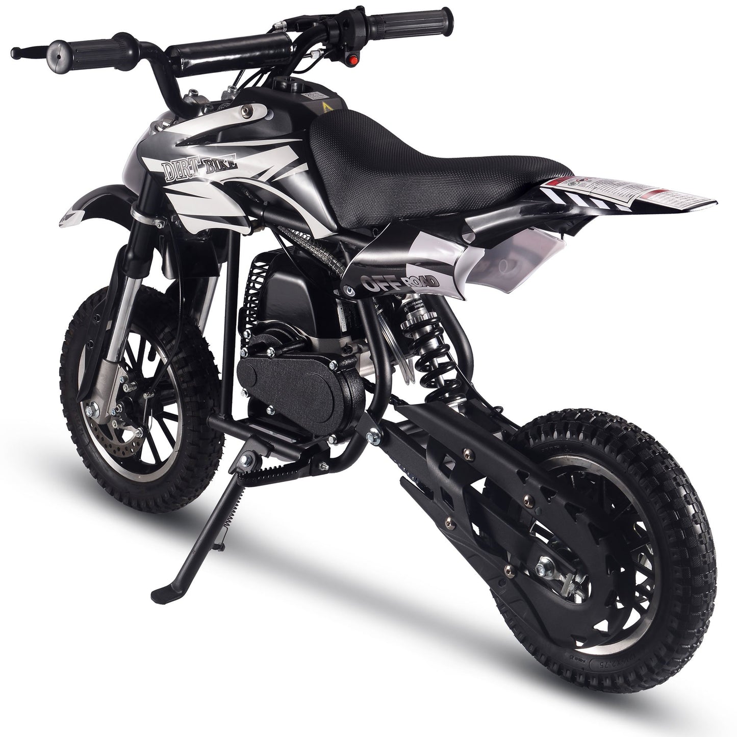 MotoTec Alien 50cc 2-Stroke Kids Gas Dirt Bike SpadezStore