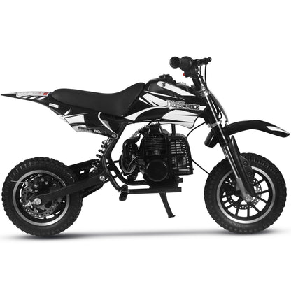 MotoTec Alien 50cc 2-Stroke Kids Gas Dirt Bike SpadezStore