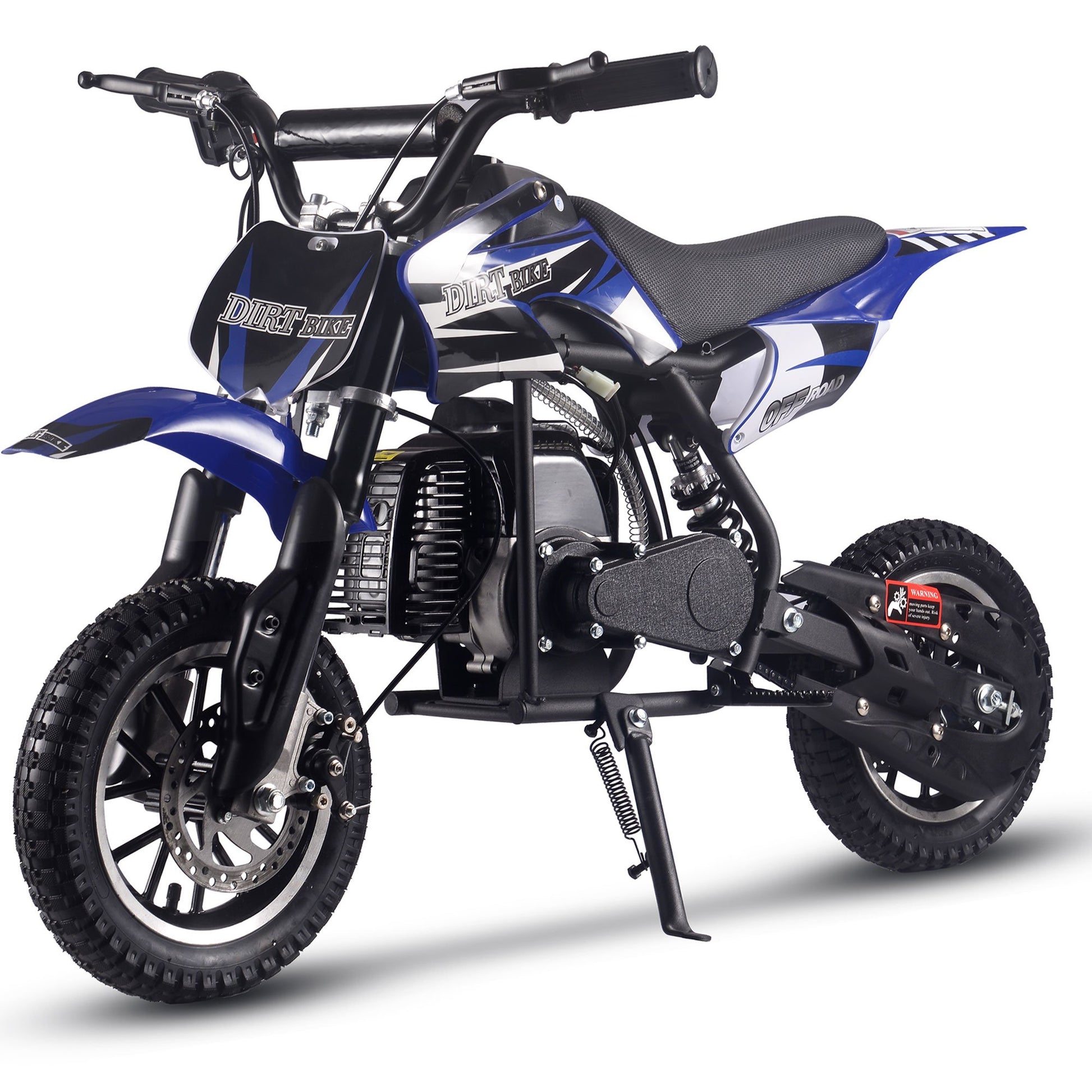 MotoTec Alien 50cc 2-Stroke Kids Gas Dirt Bike SpadezStore