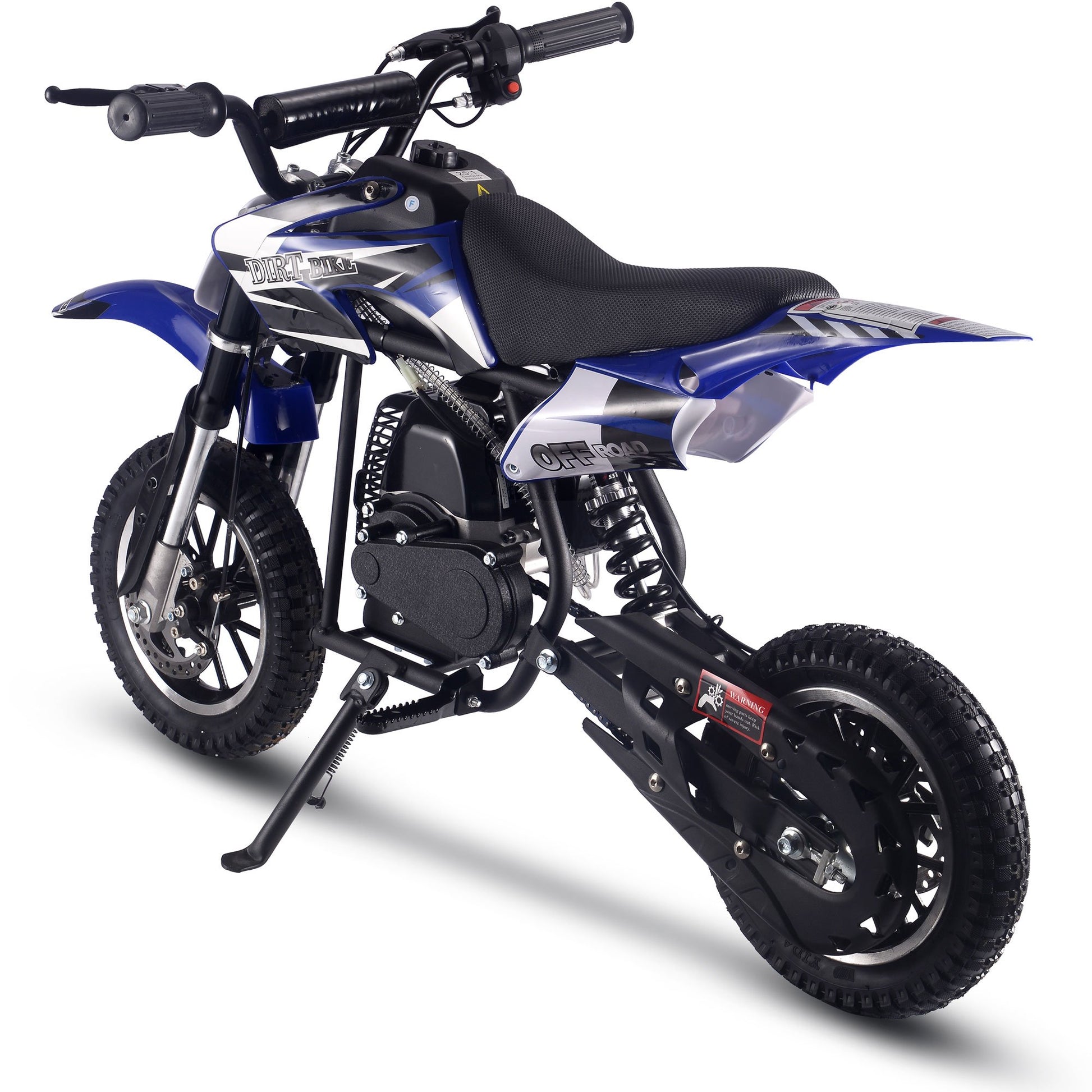 MotoTec Alien 50cc 2-Stroke Kids Gas Dirt Bike SpadezStore