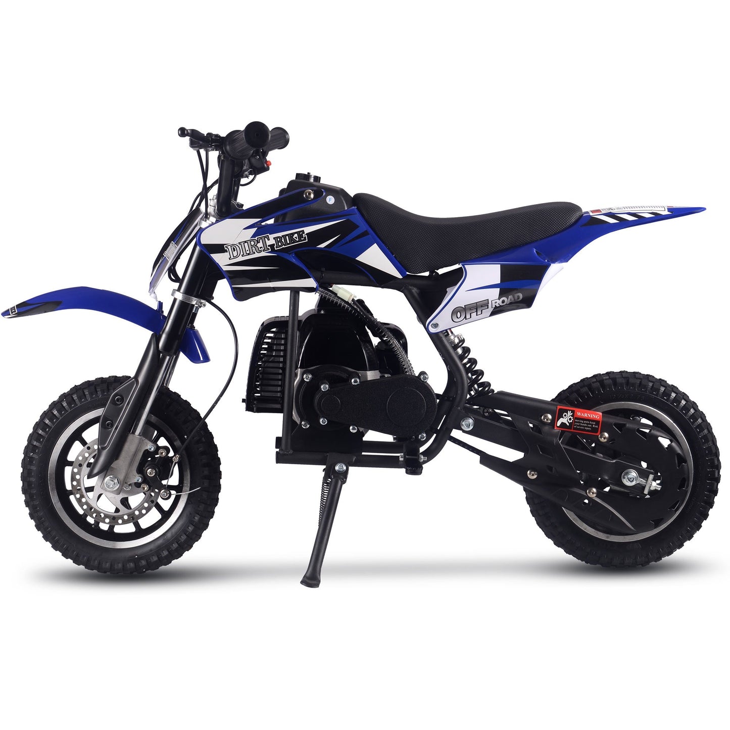 MotoTec Alien 50cc 2-Stroke Kids Gas Dirt Bike SpadezStore