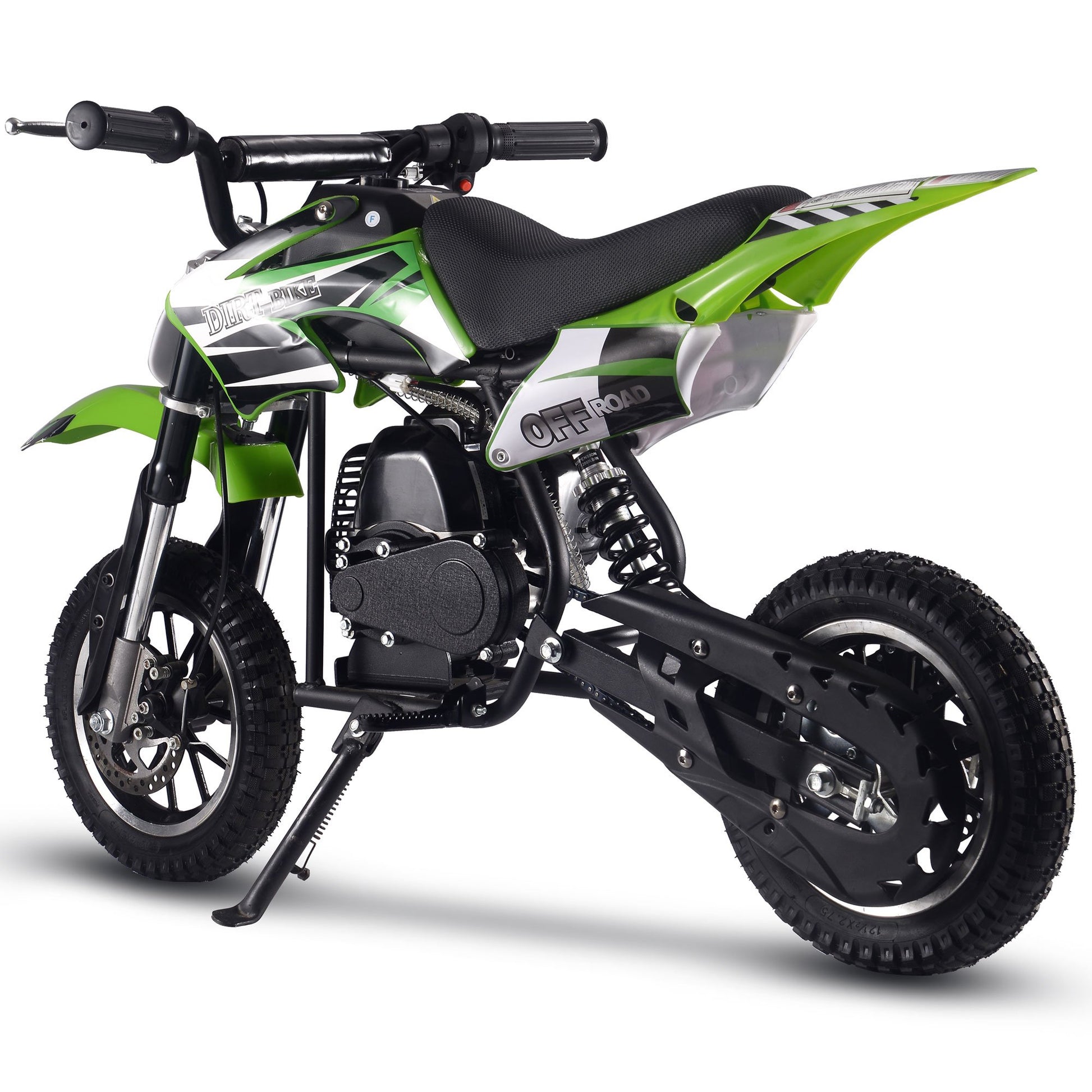 MotoTec Alien 50cc 2-Stroke Kids Gas Dirt Bike SpadezStore