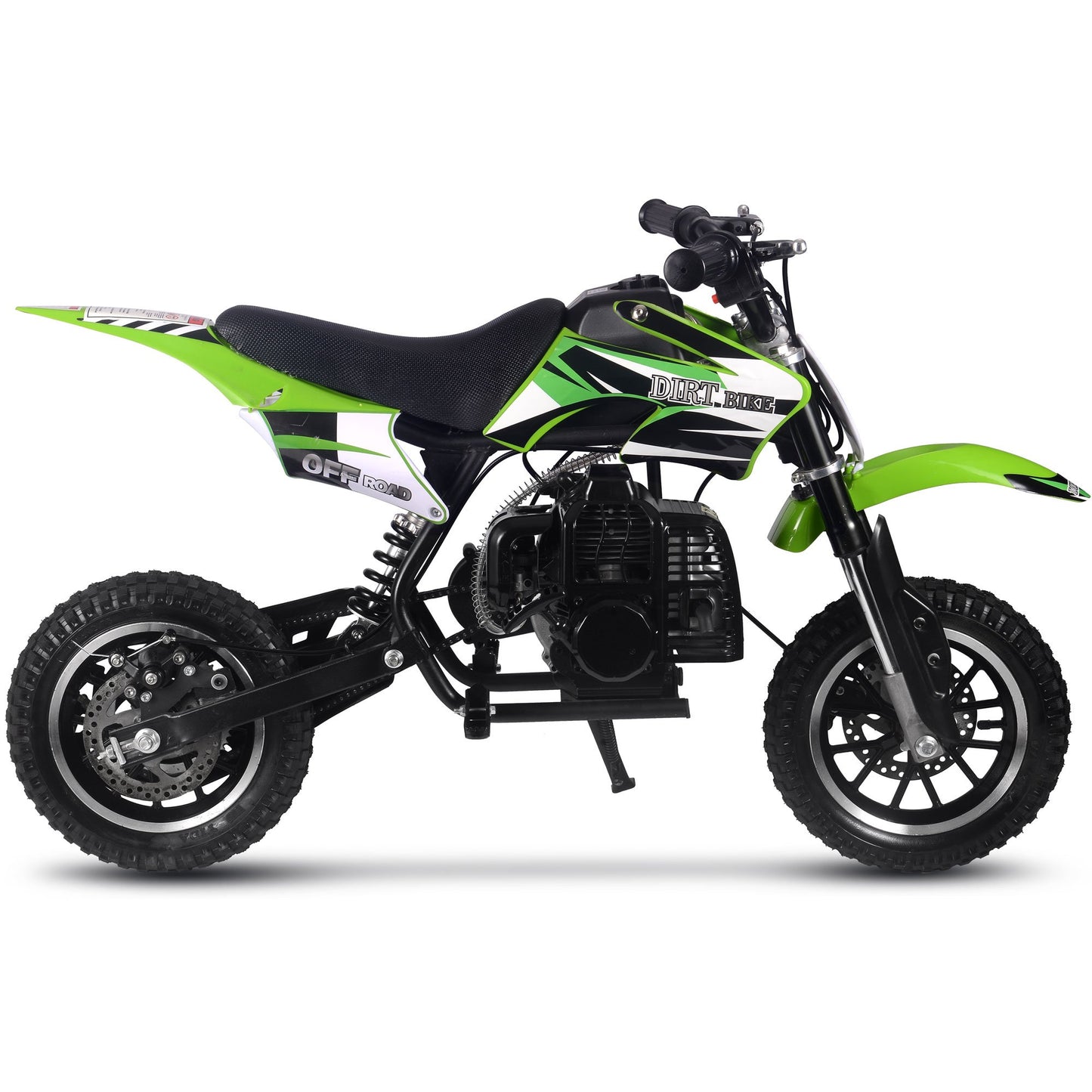 MotoTec Alien 50cc 2-Stroke Kids Gas Dirt Bike SpadezStore