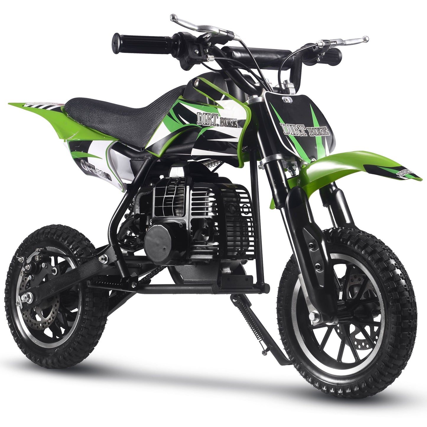 MotoTec Alien 50cc 2-Stroke Kids Gas Dirt Bike SpadezStore