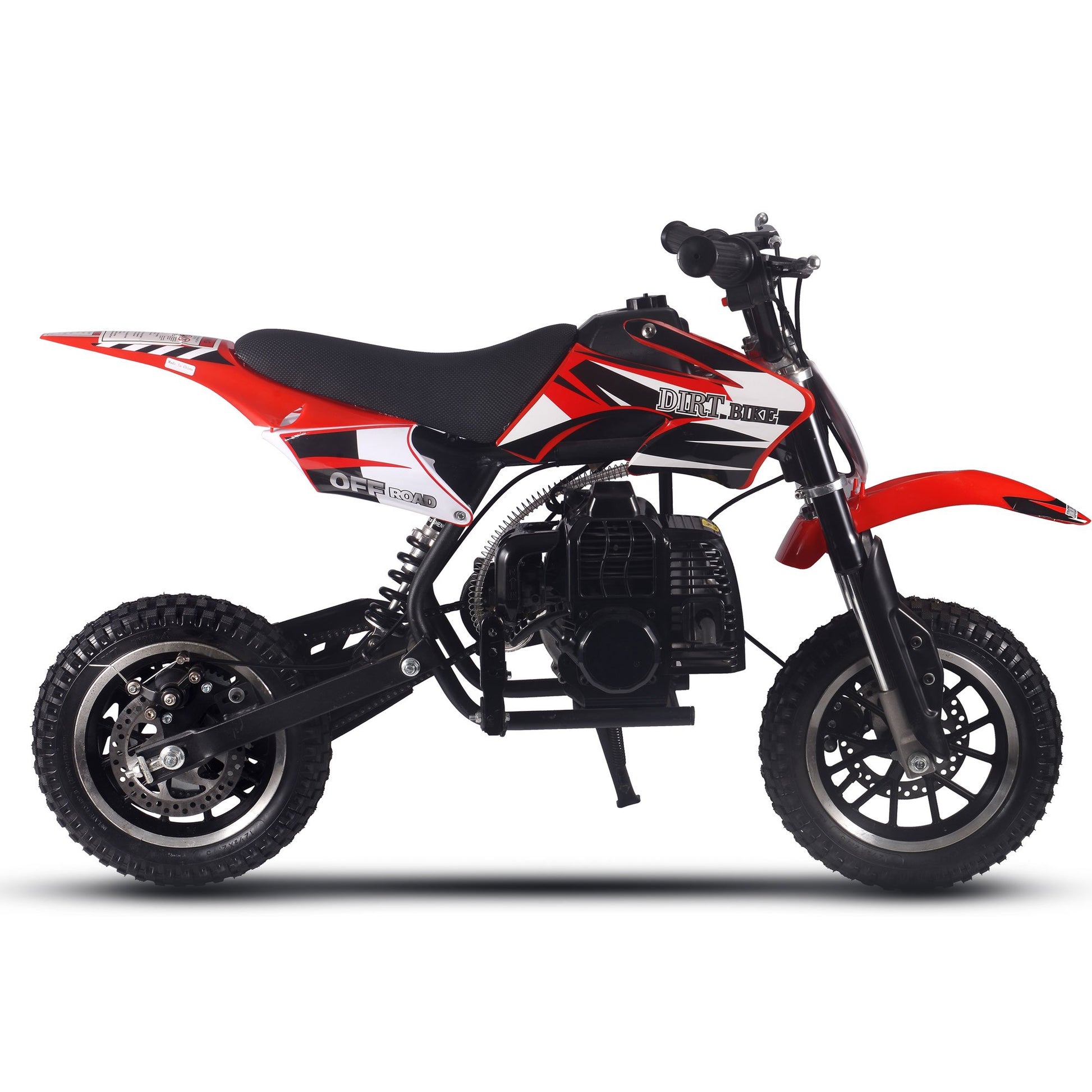 MotoTec Alien 50cc 2-Stroke Kids Gas Dirt Bike SpadezStore