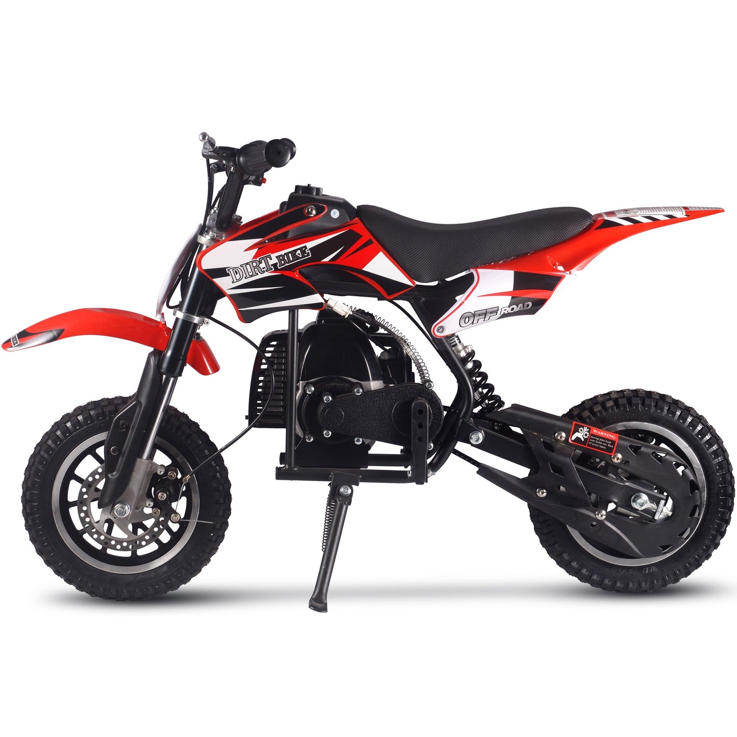 MotoTec Alien 50cc 2-Stroke Kids Gas Dirt Bike SpadezStore