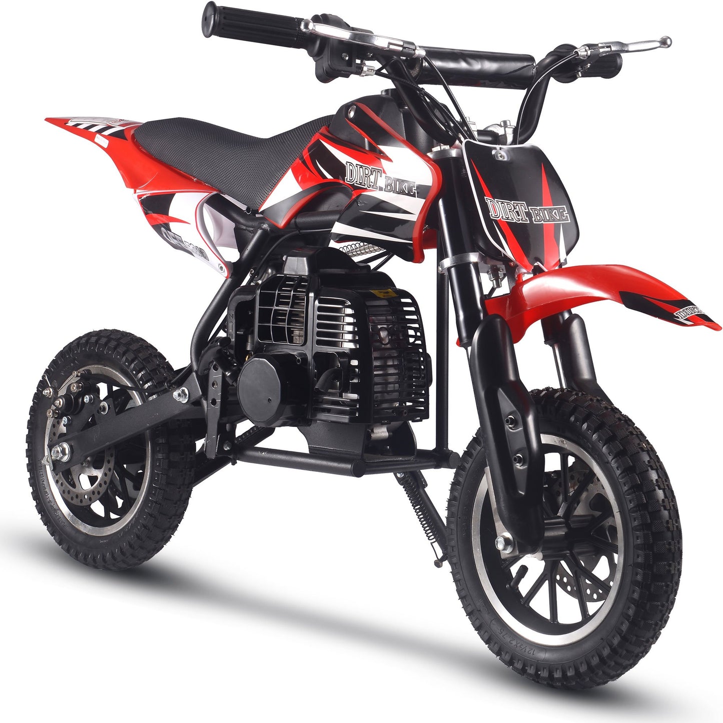 MotoTec Alien 50cc 2-Stroke Kids Gas Dirt Bike SpadezStore