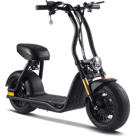 MotoTec Diablo 48v 1000w Lithium Electric Scooter SpadezStore