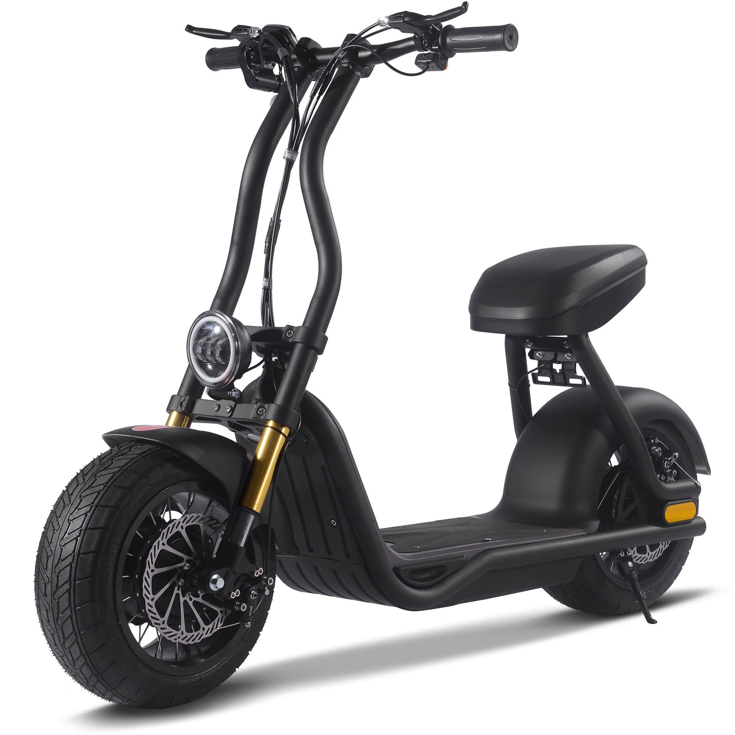 MotoTec Diablo 48v 1000w Lithium Electric Scooter SpadezStore