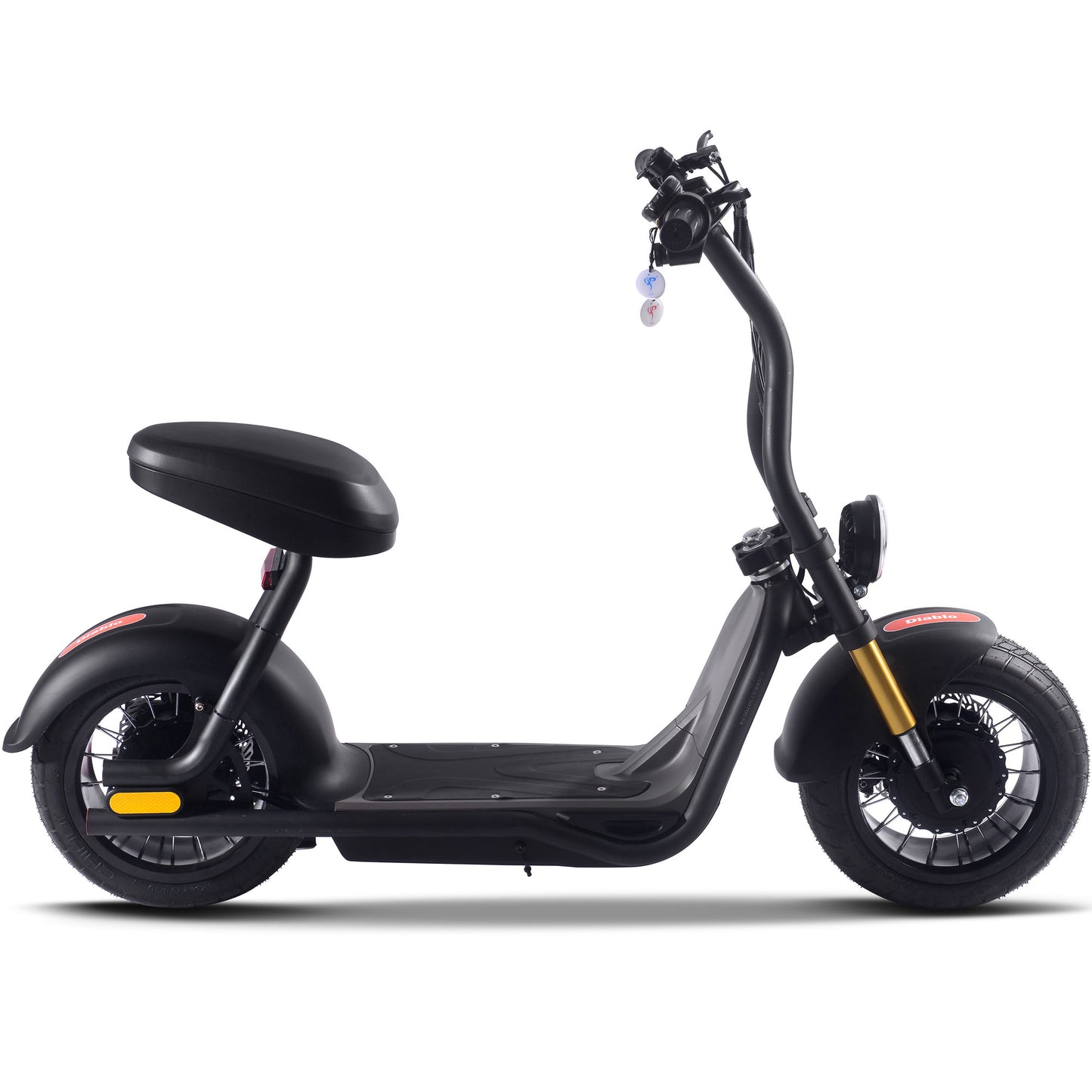 MotoTec Diablo 48v 1000w Lithium Electric Scooter SpadezStore