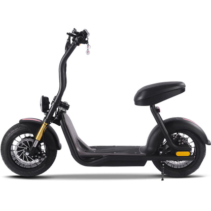 MotoTec Diablo 48v 1000w Lithium Electric Scooter SpadezStore