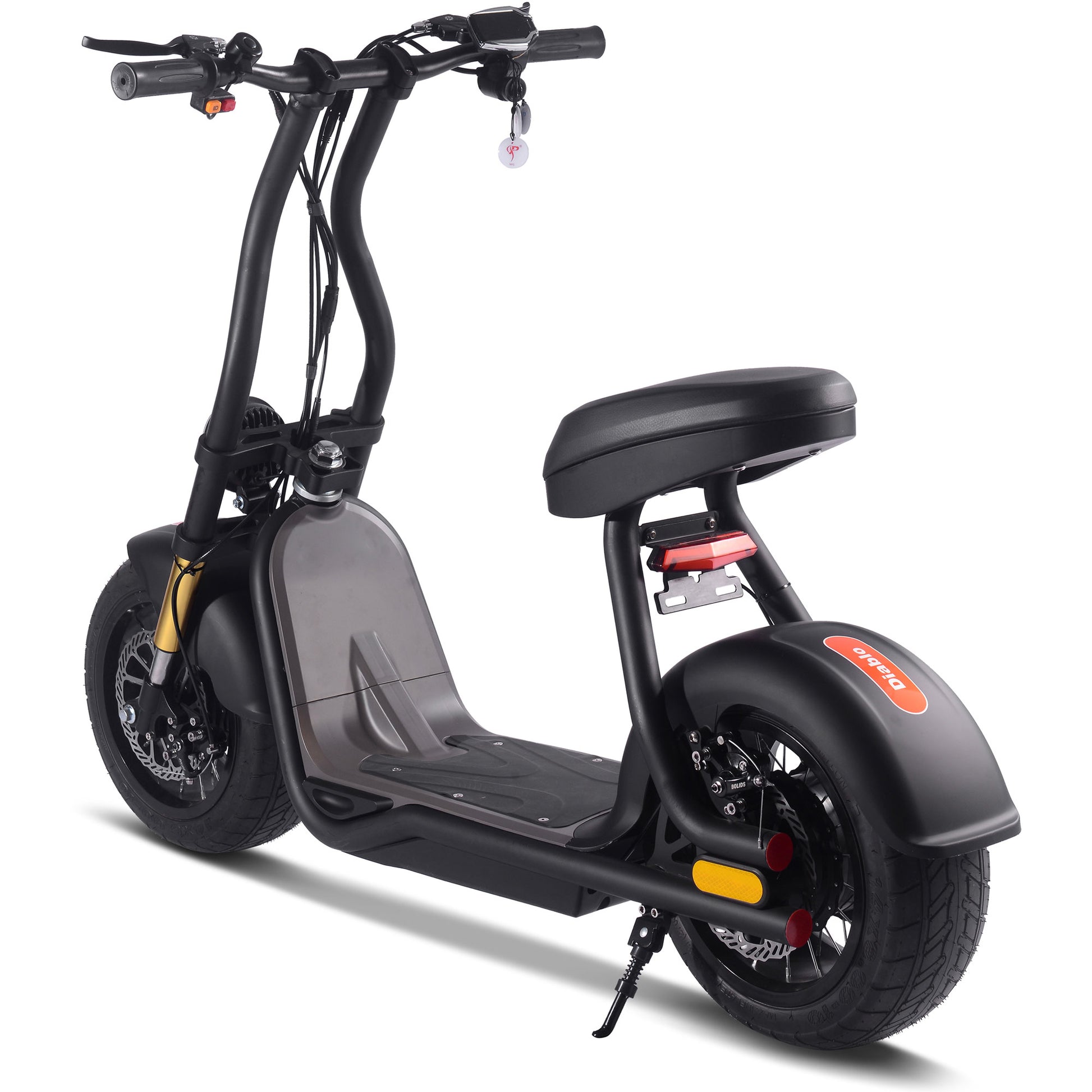 MotoTec Diablo 48v 1000w Lithium Electric Scooter SpadezStore