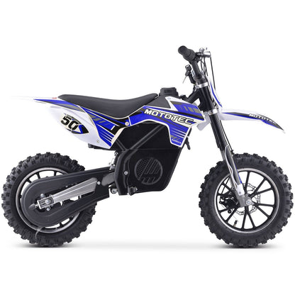 MotoTec 24v 500w Gazella Electric Dirt Bike SpadezStore