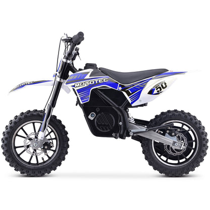 MotoTec 24v 500w Gazella Electric Dirt Bike SpadezStore