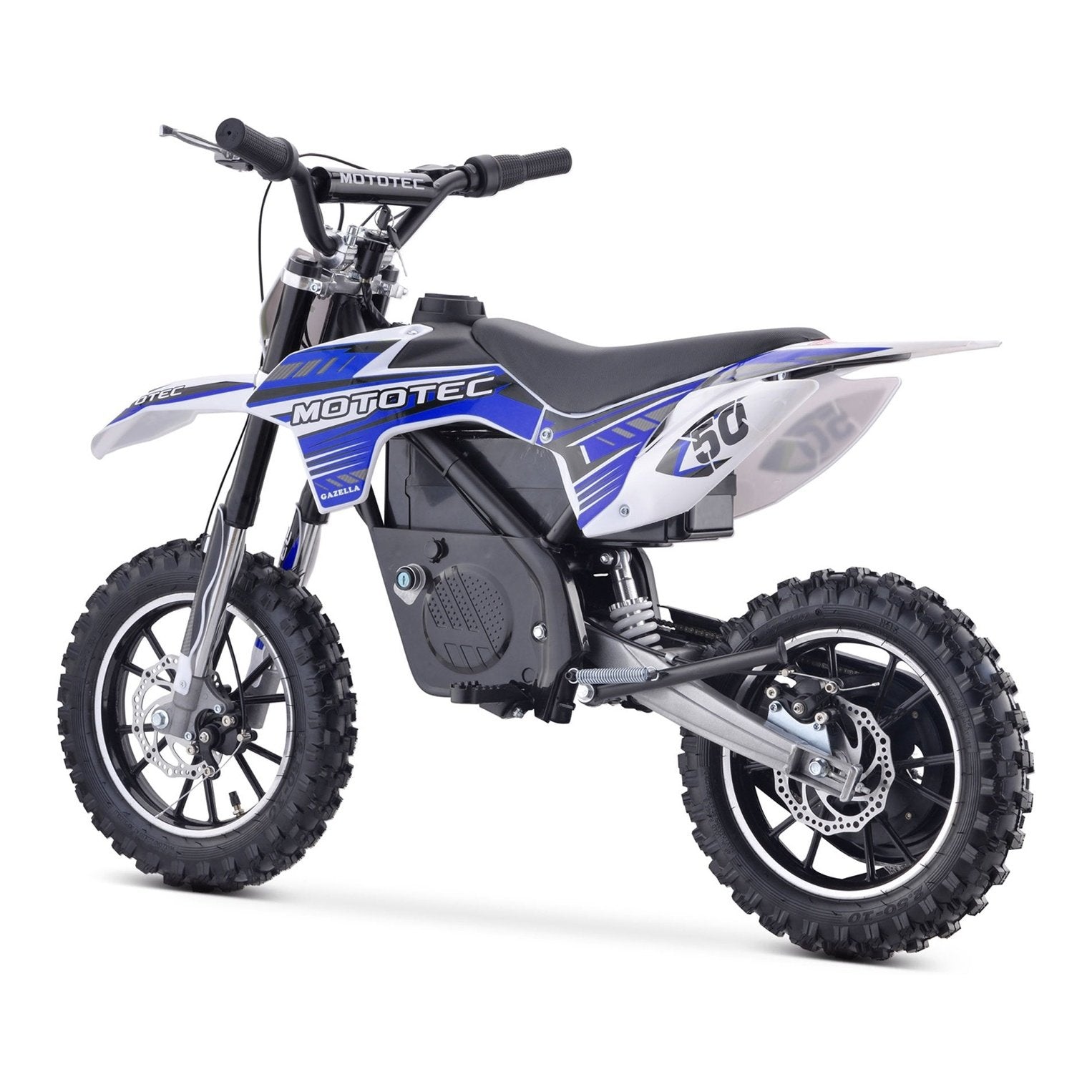 MotoTec 24v 500w Gazella Electric Dirt Bike SpadezStore