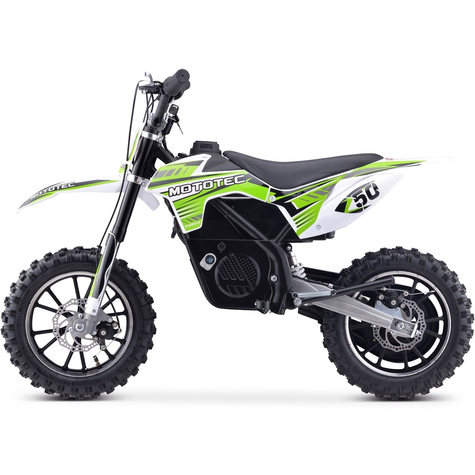 MotoTec 24v 500w Gazella Electric Dirt Bike SpadezStore