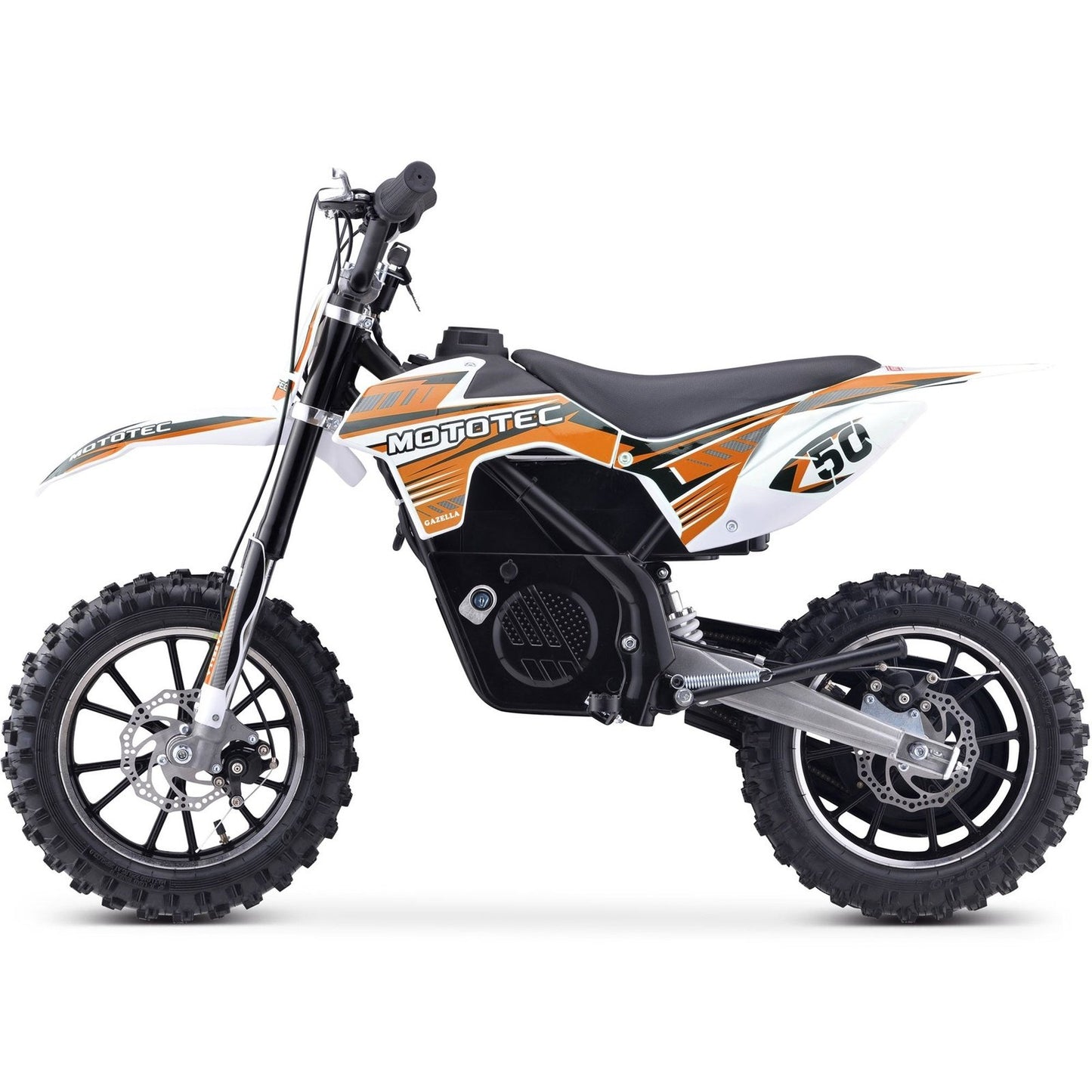 MotoTec 24v 500w Gazella Electric Dirt Bike SpadezStore