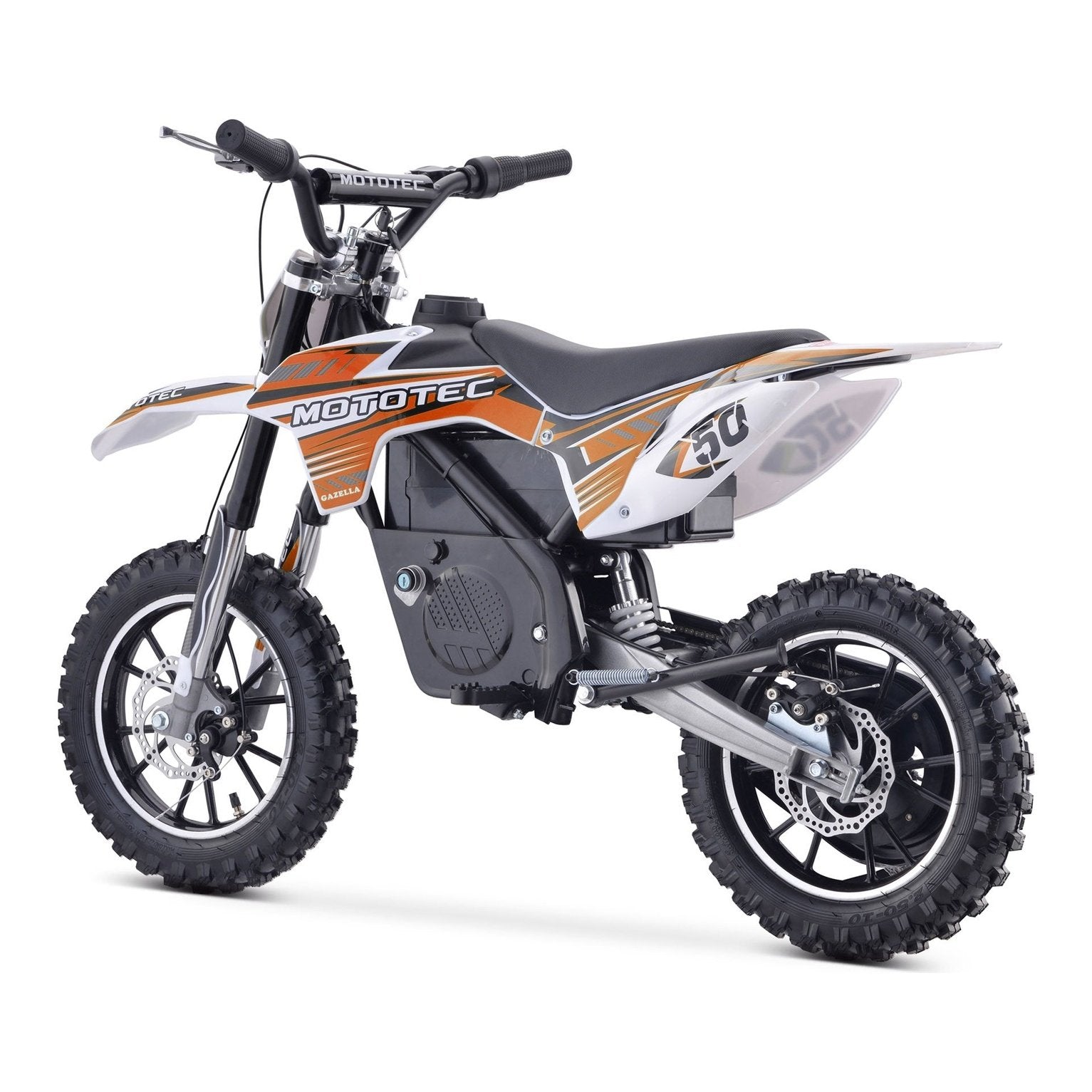 MotoTec 24v 500w Gazella Electric Dirt Bike SpadezStore