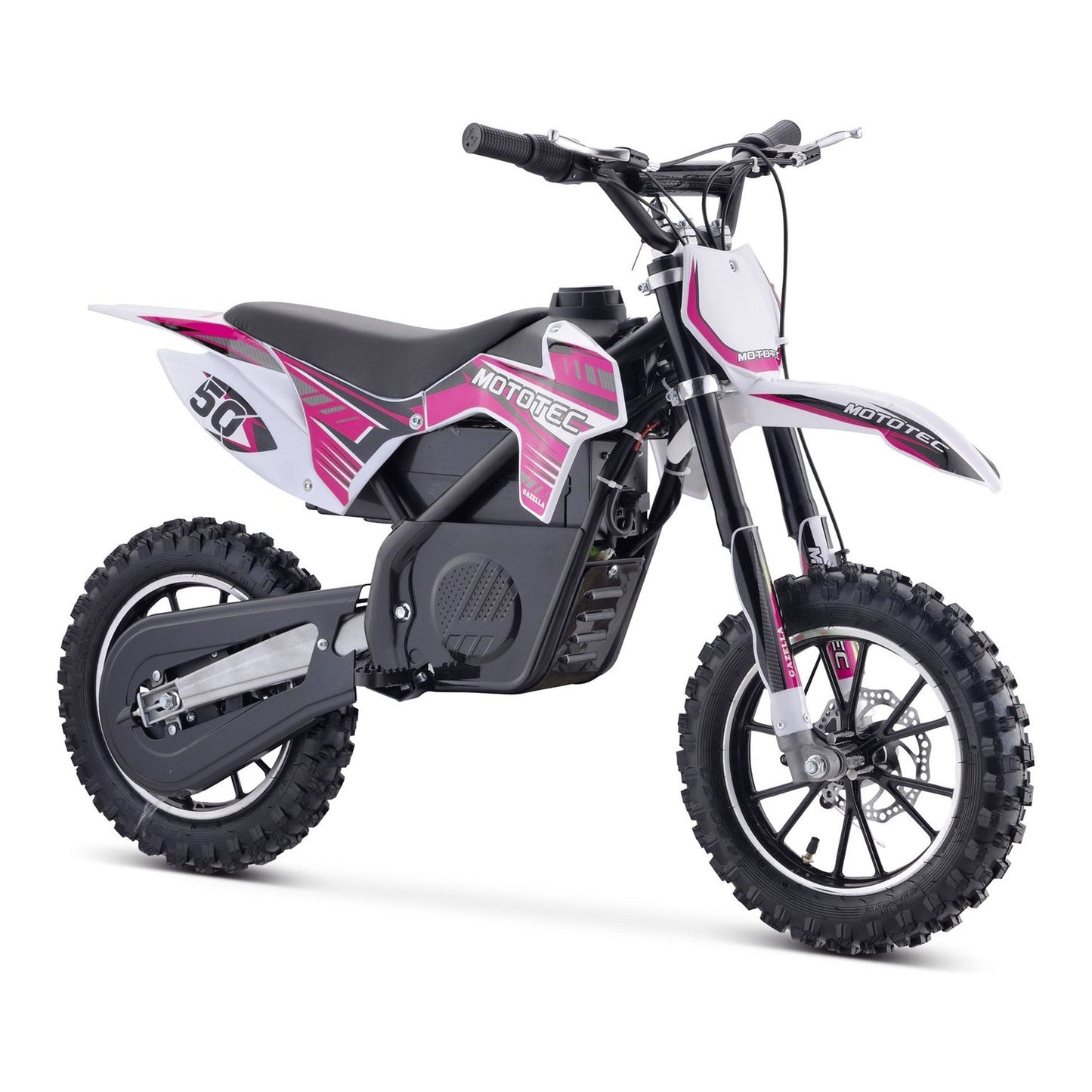 MotoTec 24v 500w Gazella Electric Dirt Bike SpadezStore