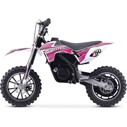 MotoTec 24v 500w Gazella Electric Dirt Bike SpadezStore