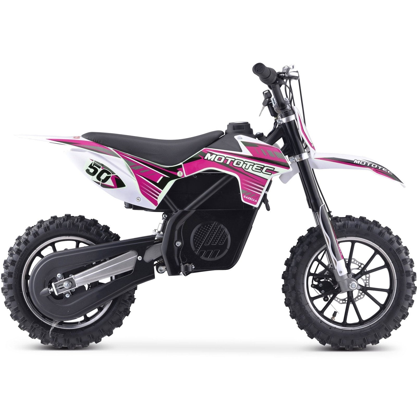 MotoTec 24v 500w Gazella Electric Dirt Bike SpadezStore