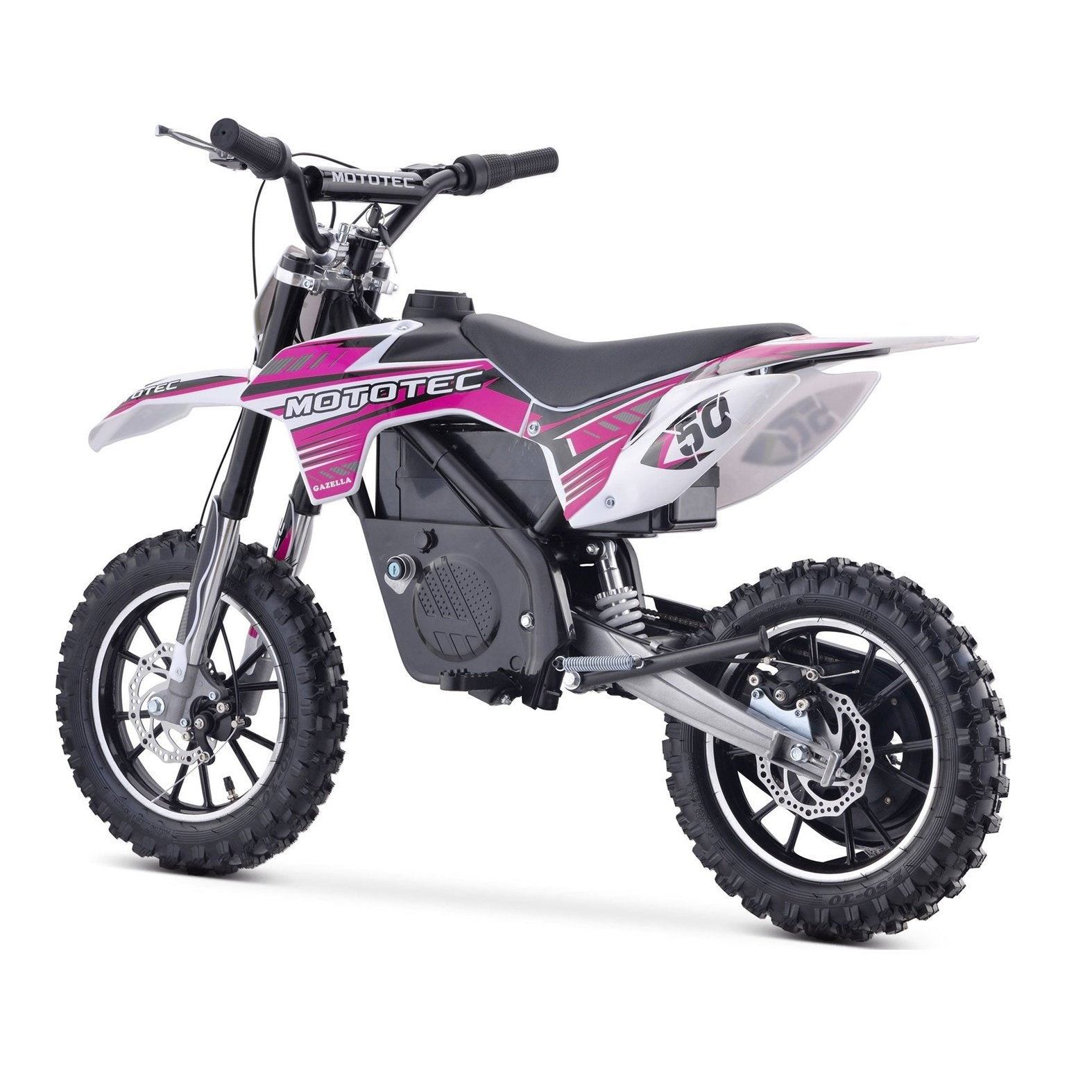 MotoTec 24v 500w Gazella Electric Dirt Bike SpadezStore