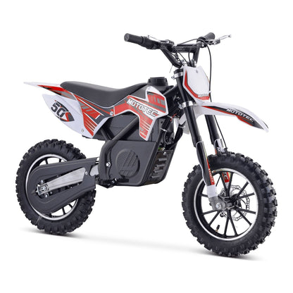 MotoTec 24v 500w Gazella Electric Dirt Bike SpadezStore