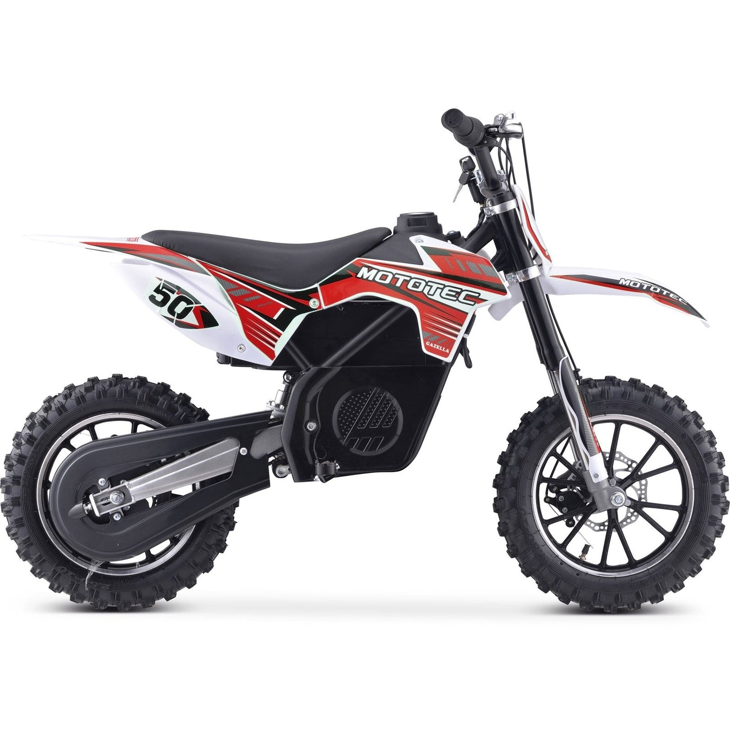 MotoTec 24v 500w Gazella Electric Dirt Bike SpadezStore