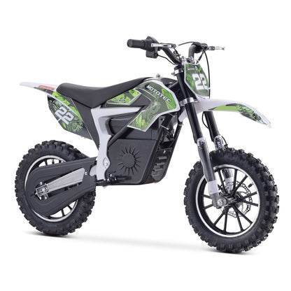 MotoTec 36v 500w Demon Electric Dirt Bike SpadezStore