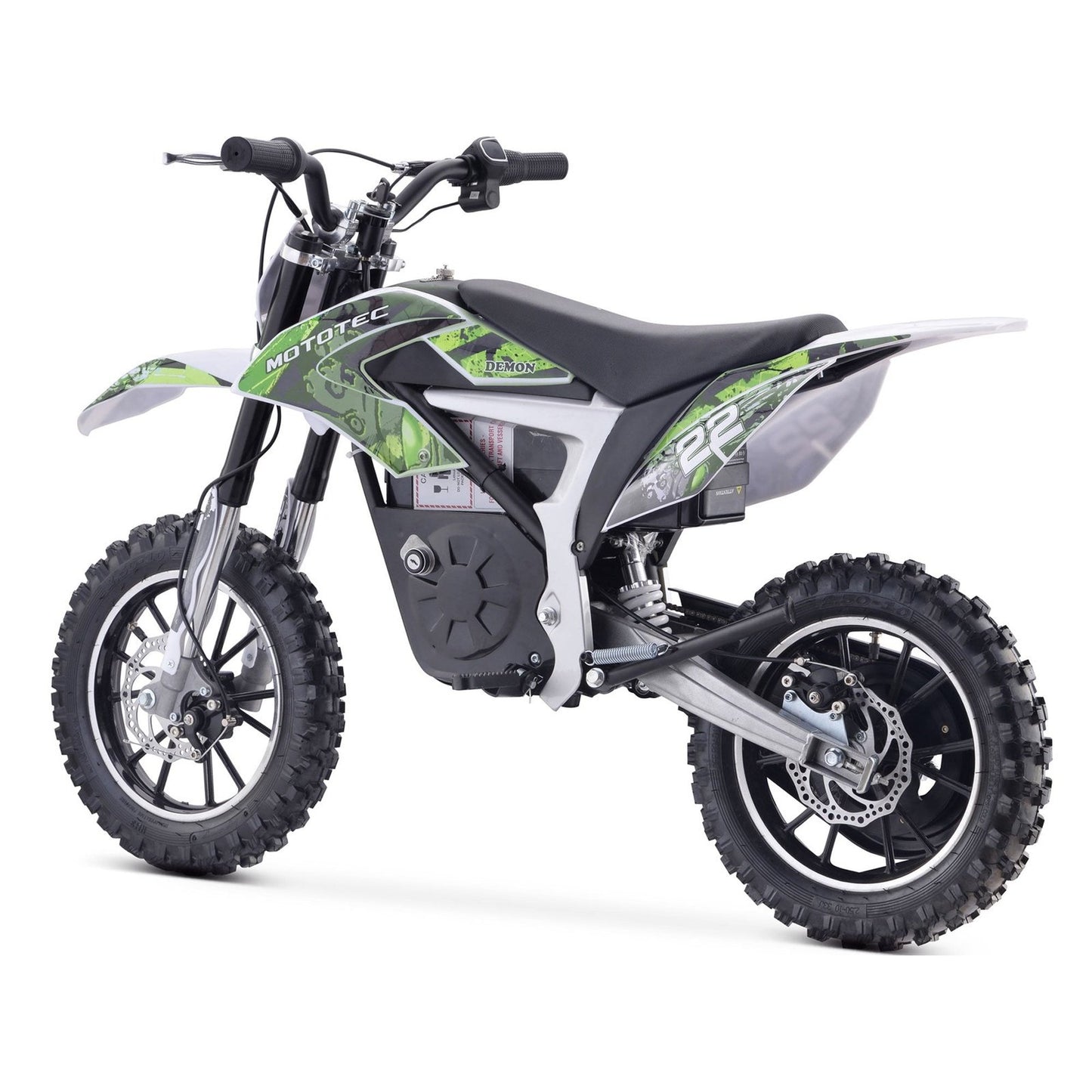 MotoTec 36v 500w Demon Electric Dirt Bike SpadezStore