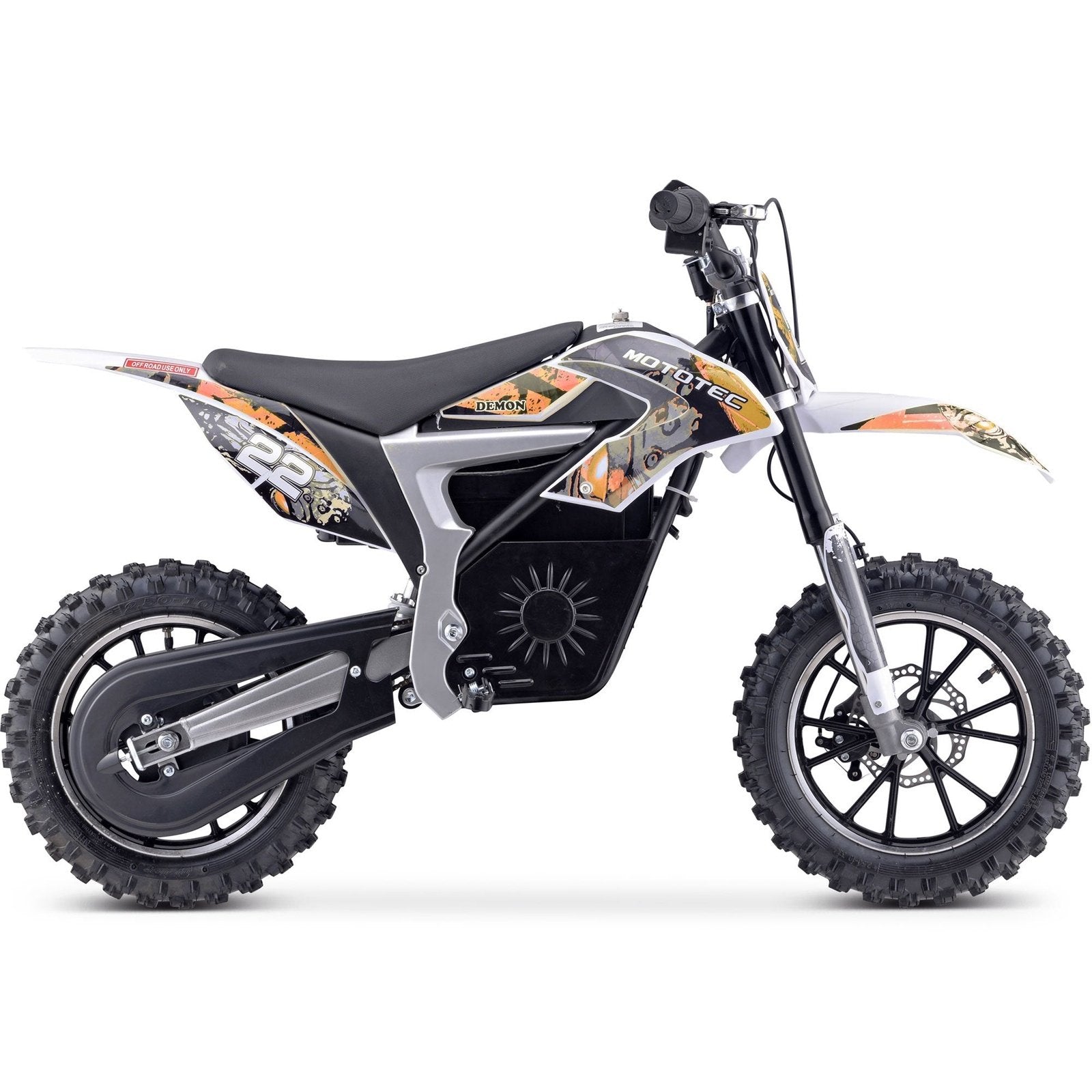 MotoTec 36v 500w Demon Electric Dirt Bike SpadezStore