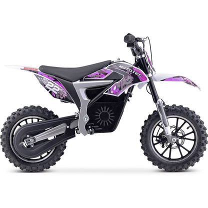 MotoTec 36v 500w Demon Electric Dirt Bike SpadezStore