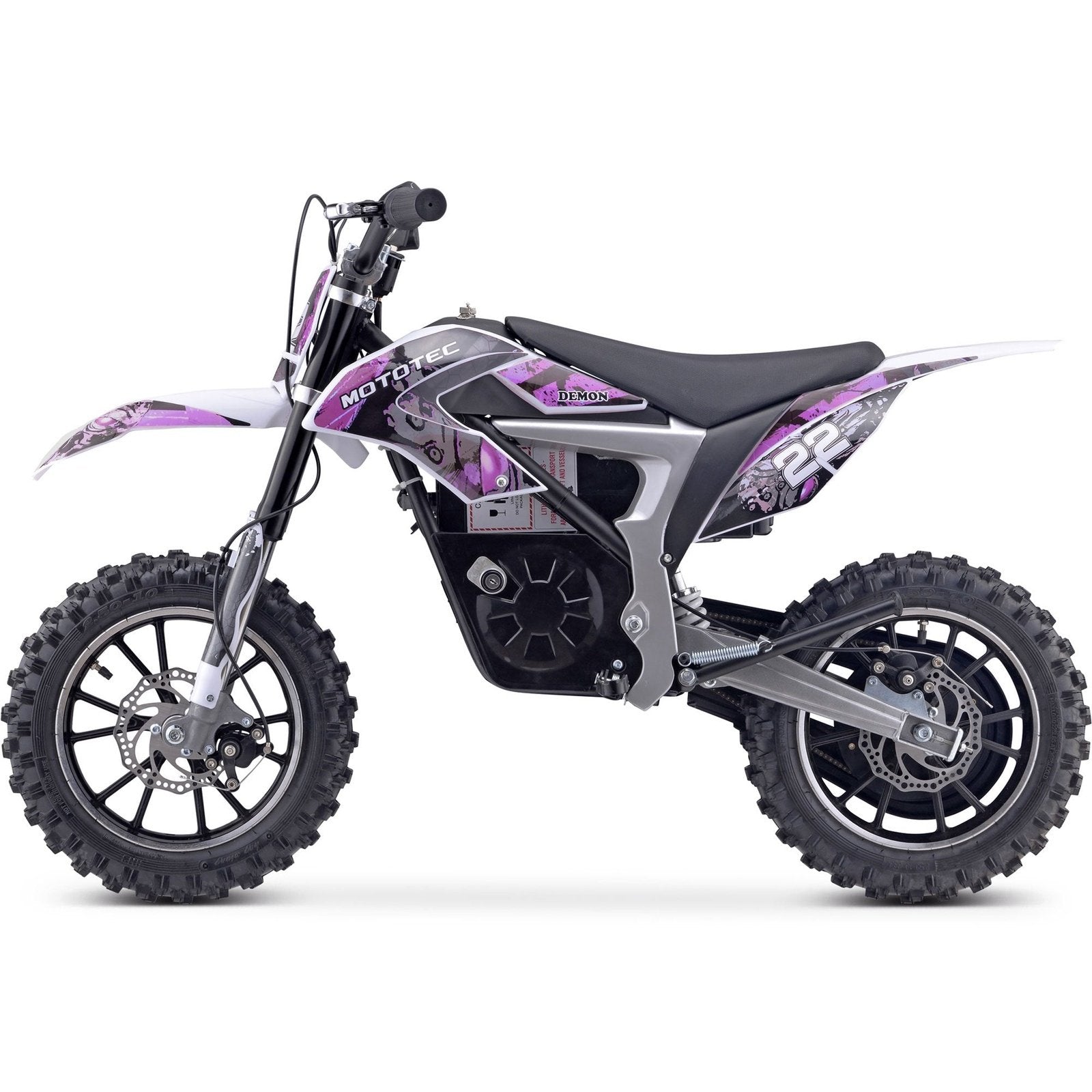 MotoTec 36v 500w Demon Electric Dirt Bike SpadezStore