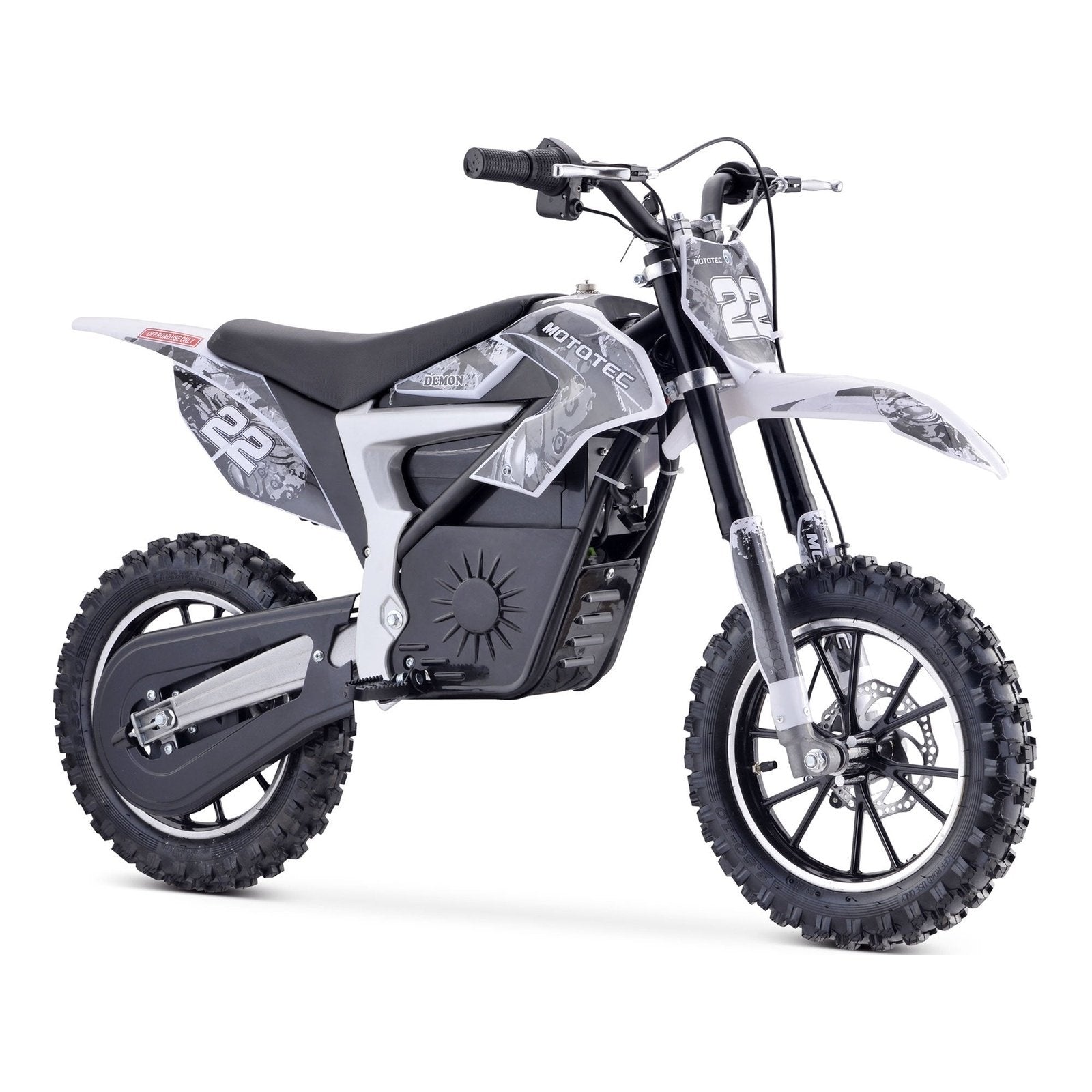 MotoTec 36v 500w Demon Electric Dirt Bike SpadezStore