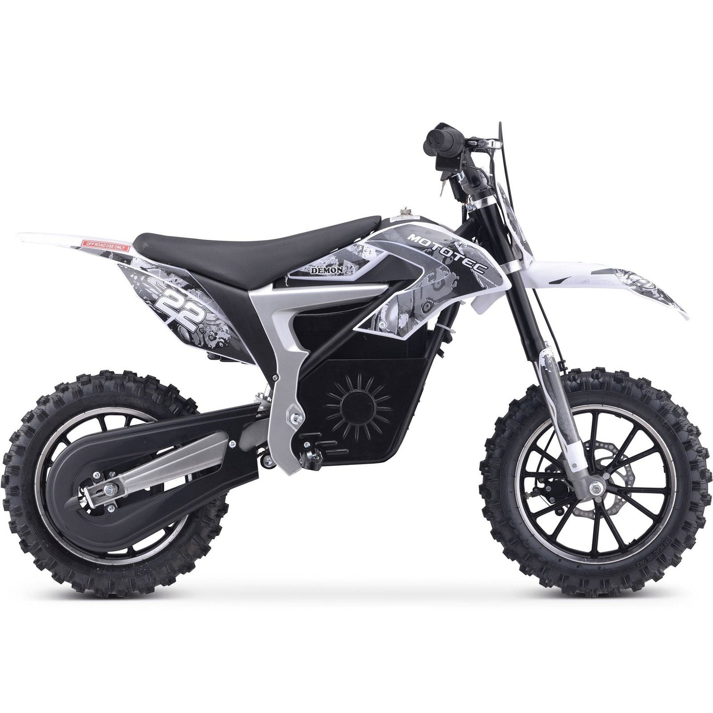 MotoTec 36v 500w Demon Electric Dirt Bike SpadezStore