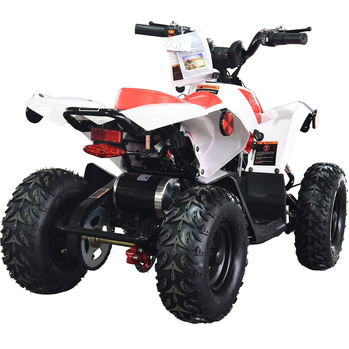 MotoTec E-Bully 36v 1000w ATV SpadezStore