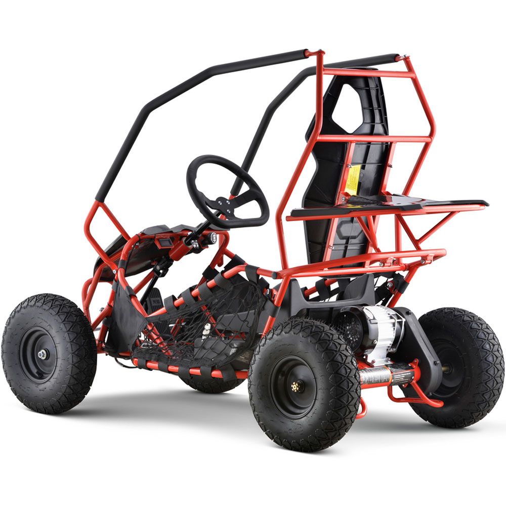 MotoTec Maverick Go Kart 36v 1000w SpadezStore