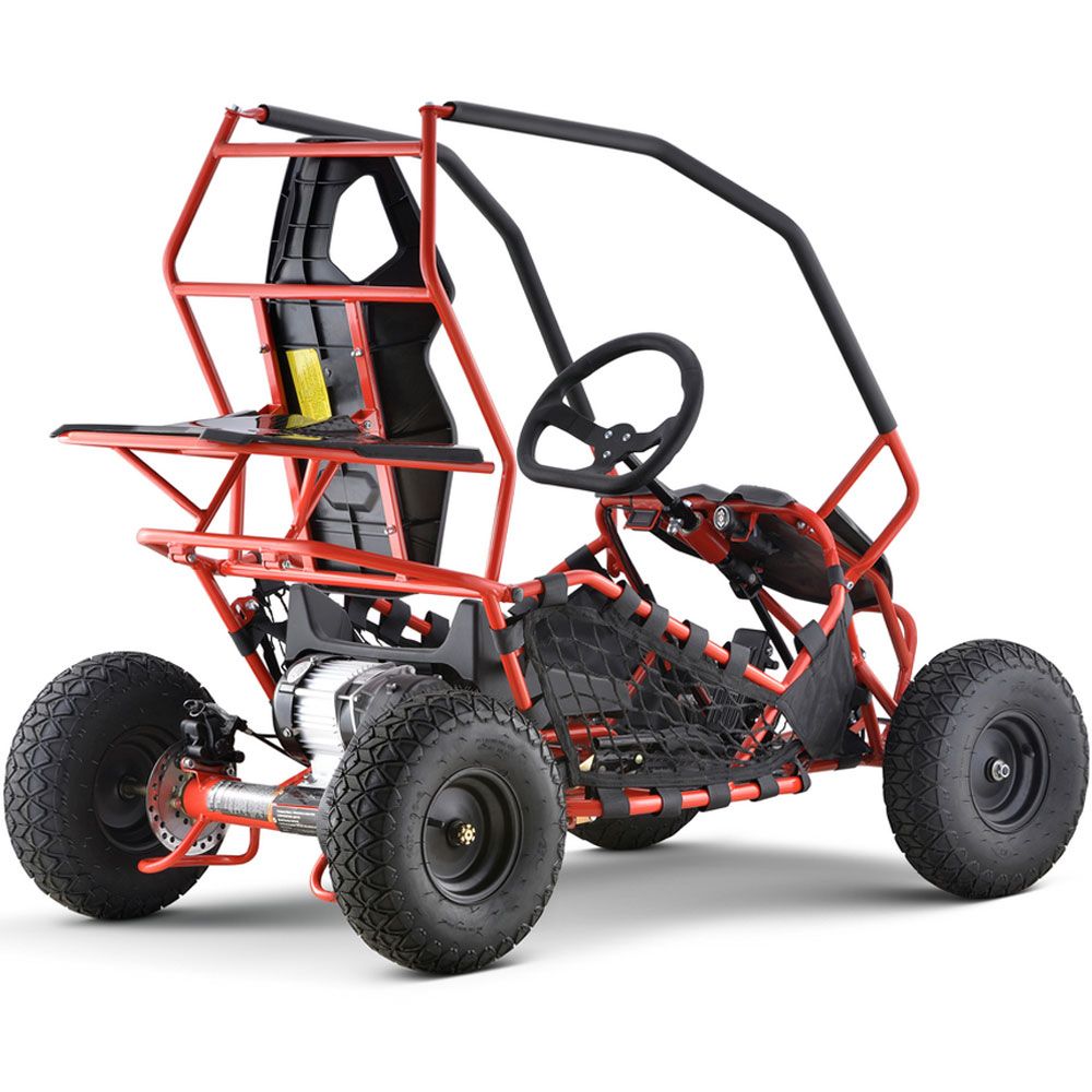 MotoTec Maverick Go Kart 36v 1000w SpadezStore