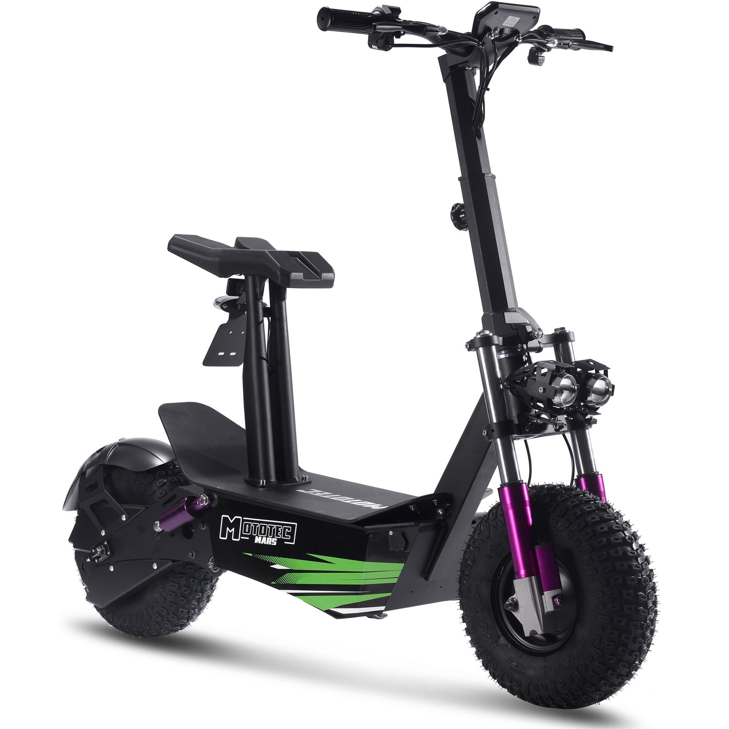 MotoTec Mars 48v 2500w Electric Scooter SpadezStore