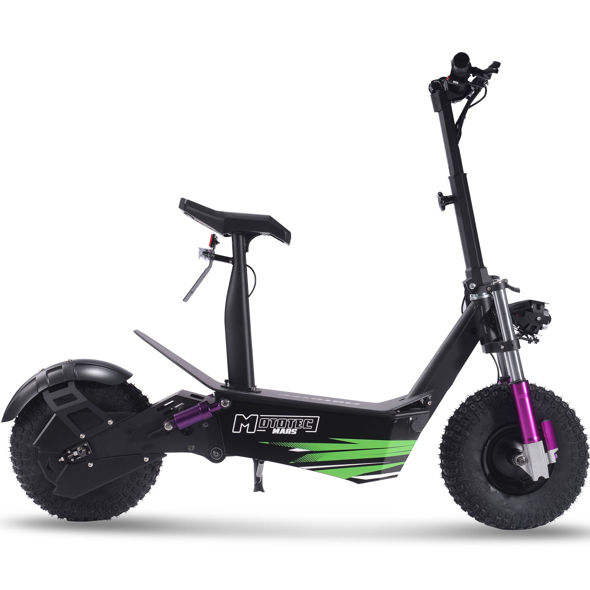 MotoTec Mars 48v 2500w Electric Scooter SpadezStore