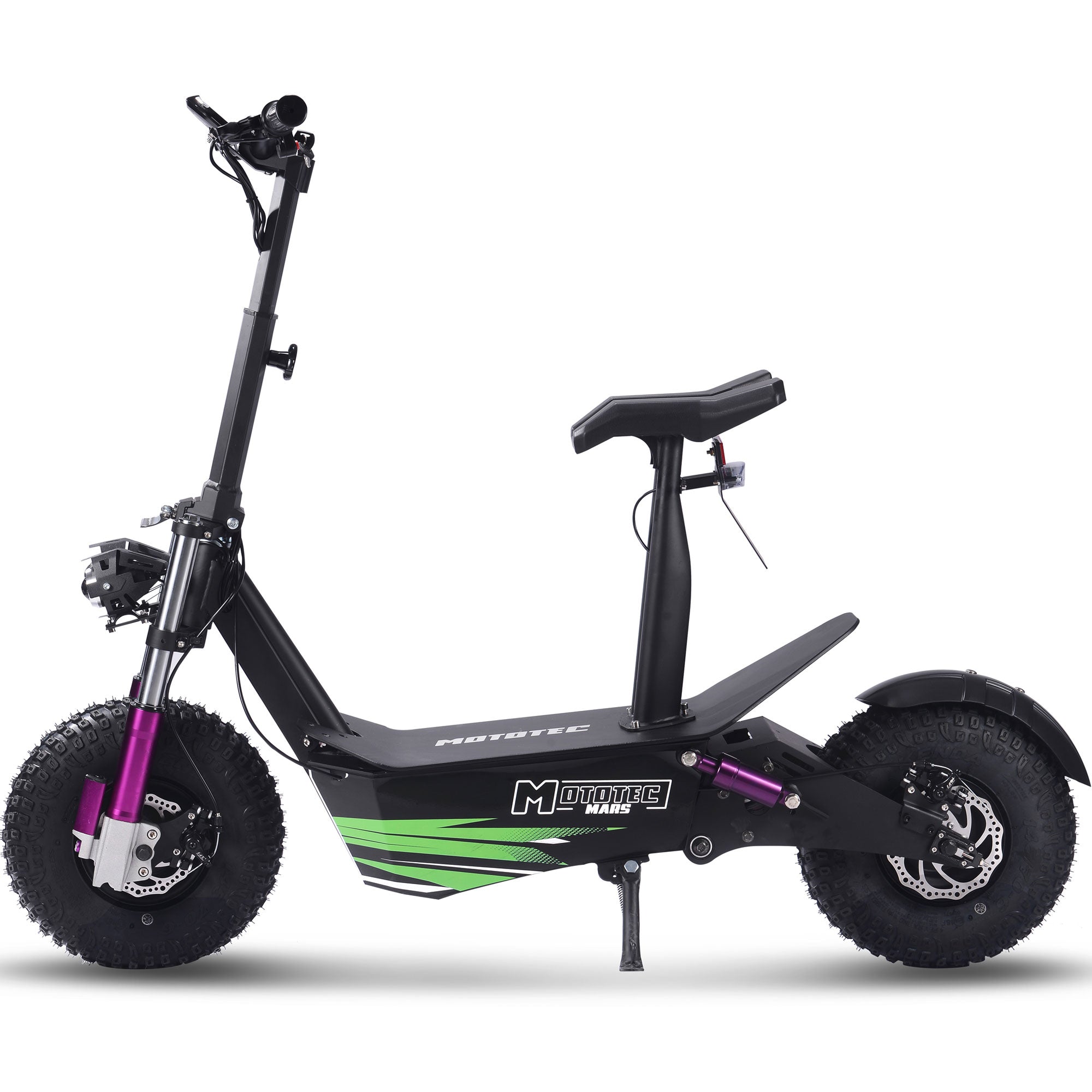 MotoTec Mars 48v 2500w Electric Scooter SpadezStore