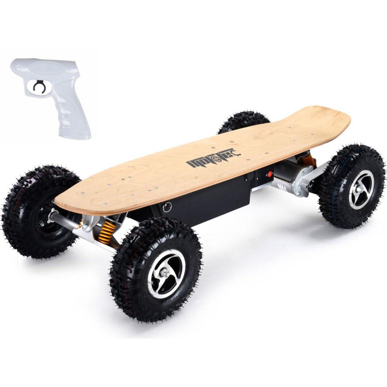 MotoTec 1600w Dirt Electric Skateboard Dual Motor SpadezStore