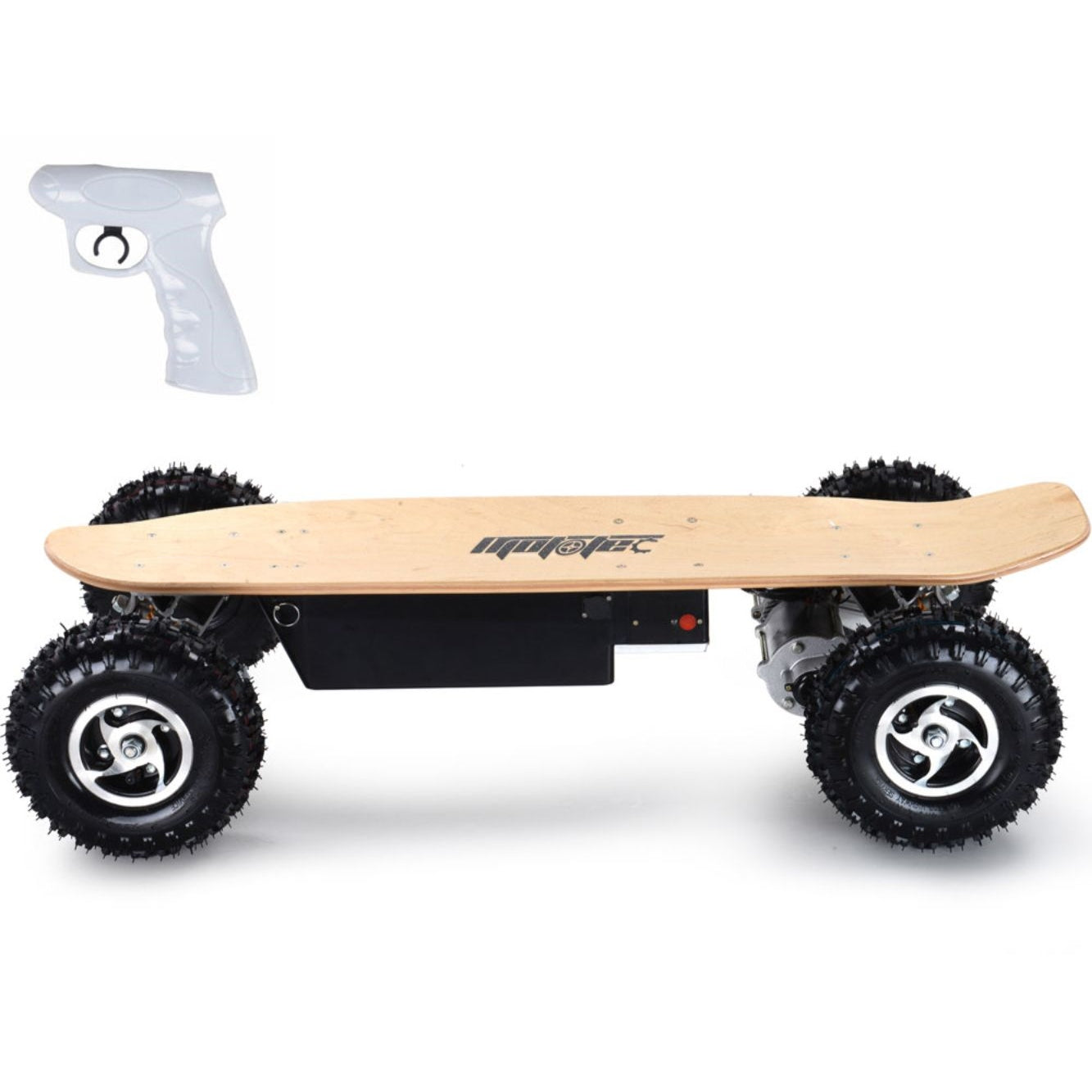 MotoTec 1600w Dirt Electric Skateboard Dual Motor SpadezStore