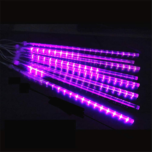 Perfect Holiday 50cm Snowfall Lights, Pink SpadezStore