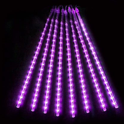 Perfect Holiday 50cm Snowfall Lights, Pink SpadezStore