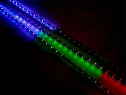 Perfect Holiday 80cm Snowfall Lights, Multicolor